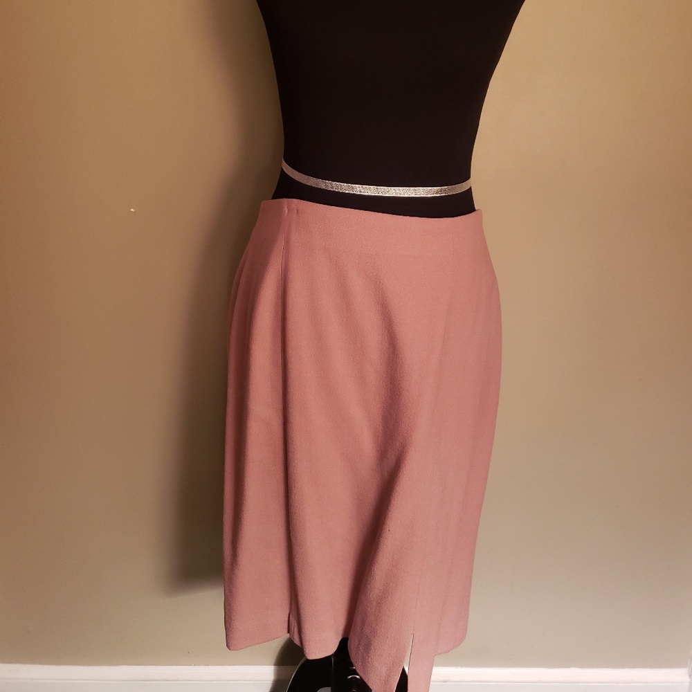 Peach Skirt